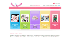 Desktop Screenshot of happymummy.com
